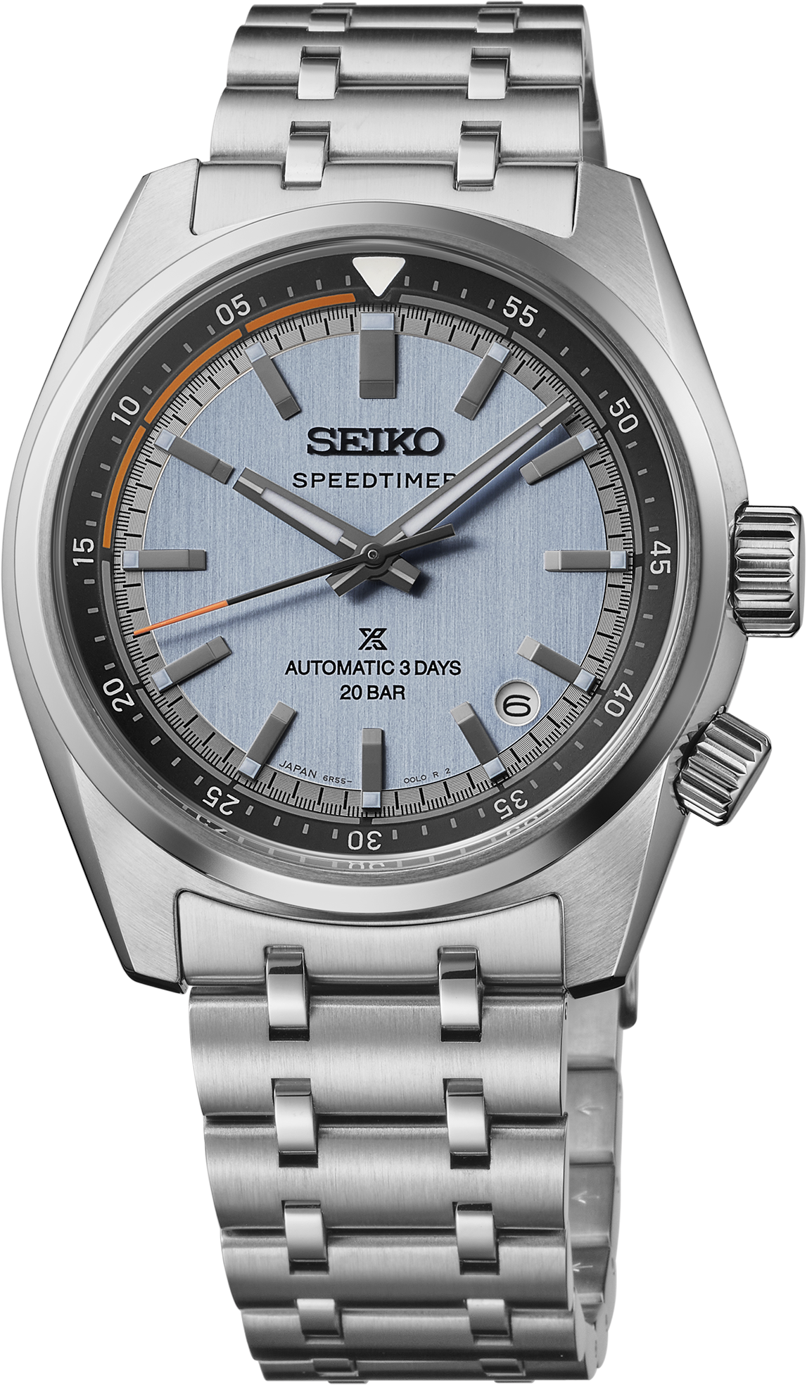 Seiko Prospex Speedtimer Mechanical HBC003 Automatic (Icey Blue Dial / 39.5mm)