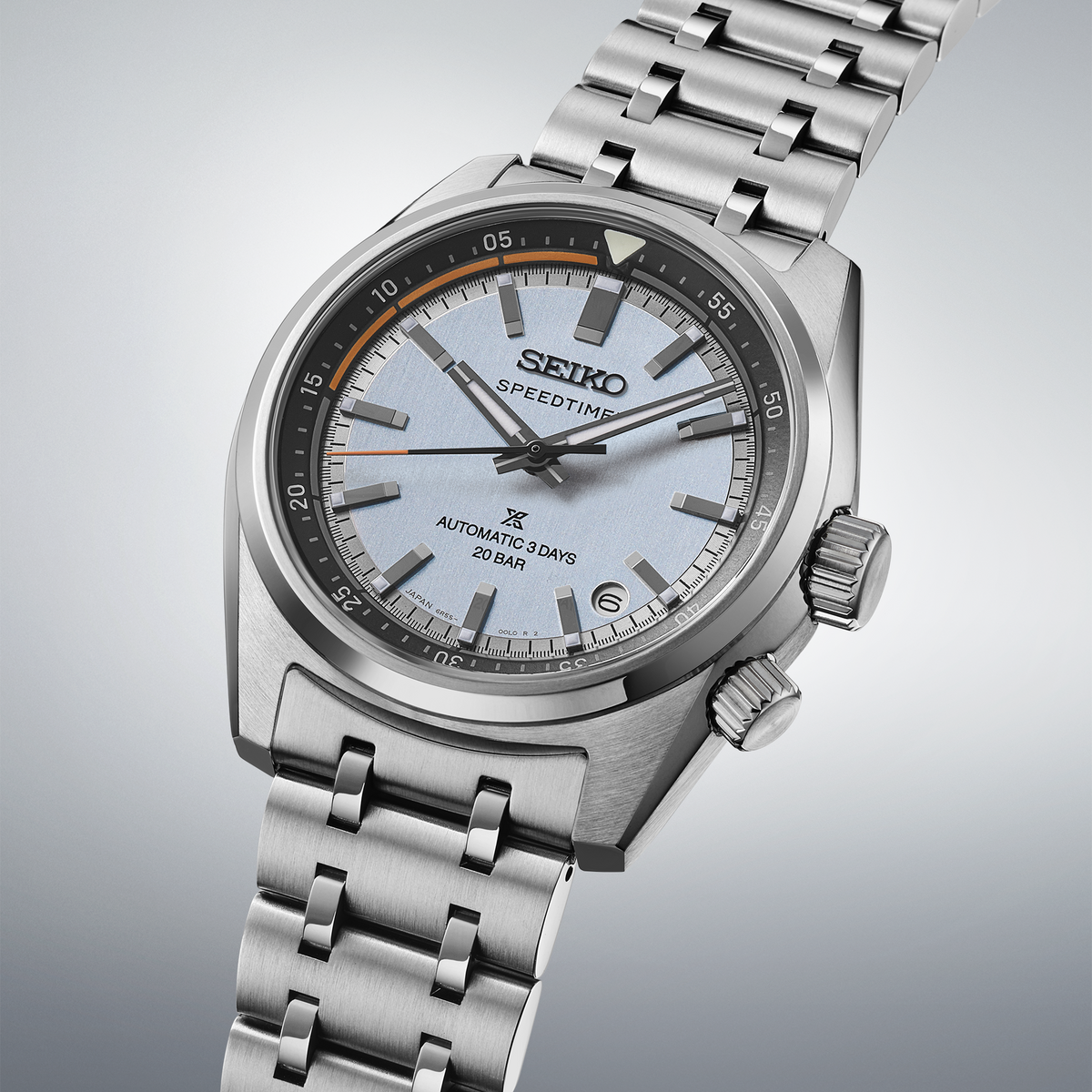 Seiko Prospex Speedtimer Mechanical HBC003 Automatic (Icey Blue Dial / 39.5mm)
