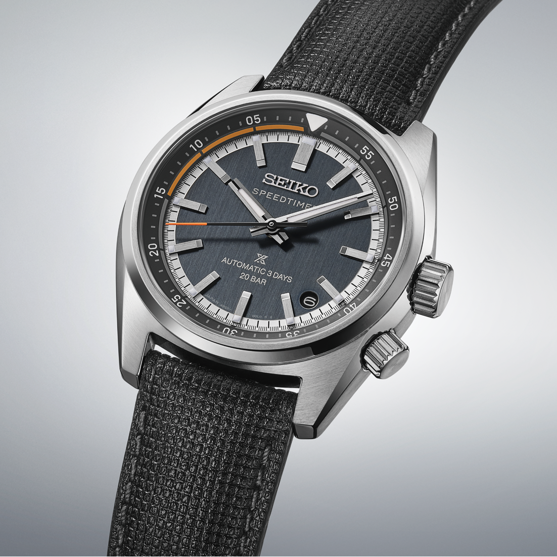 Seiko Prospex Speedtimer Mechanical HBC004 Automatic (Blue Dial / 39.5mm)