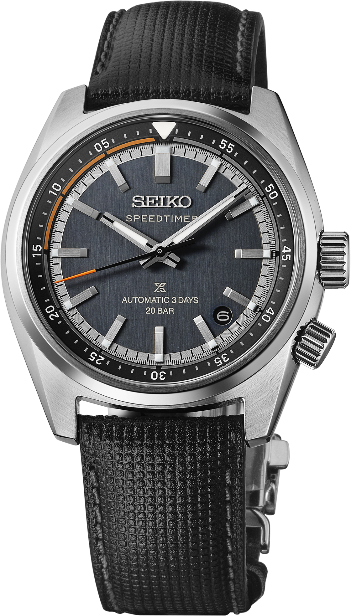 Seiko Prospex Speedtimer Mechanical HBC004 Automatic (Blue Dial / 39.5mm)