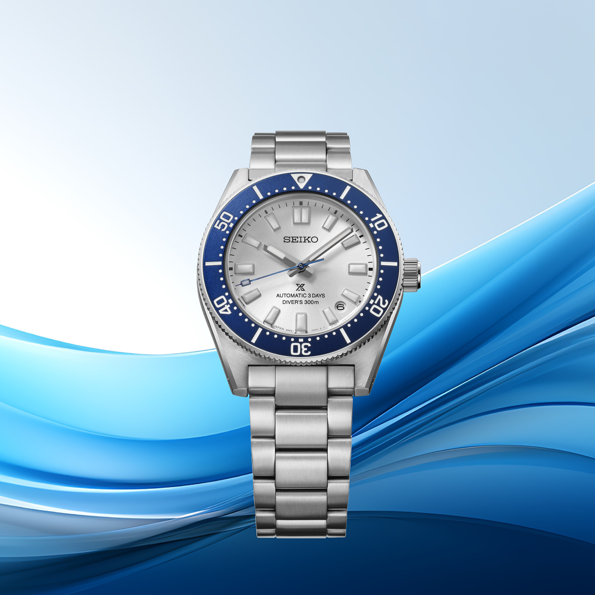 Seiko Prospex 1965 Diver Limited Edition HBC005 Automatic (Silver Dial / 40mm)