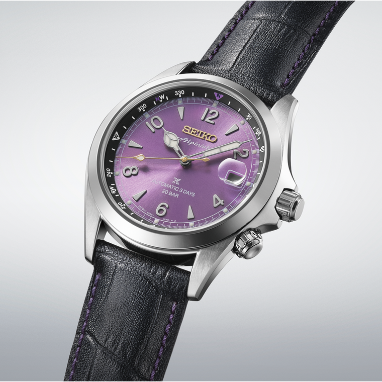 Seiko Prospex 1959 Alpinist 145 Year Anniversary Limited Edition HBC006 Automatic (Purple Dial / 39.5mm)