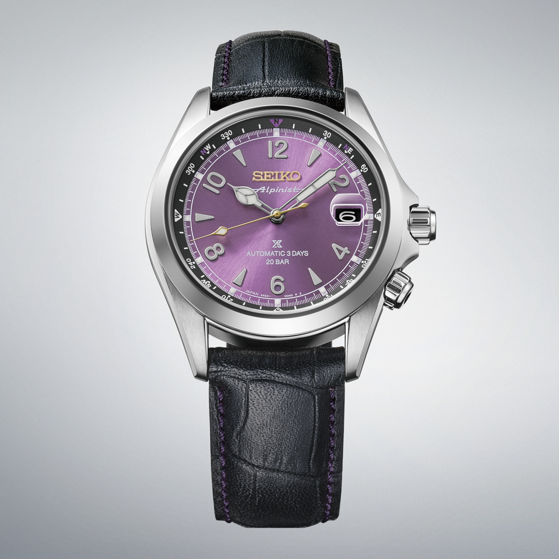 Seiko Prospex 1959 Alpinist 145 Year Anniversary Limited Edition HBC006 Automatic (Purple Dial / 39.5mm)
