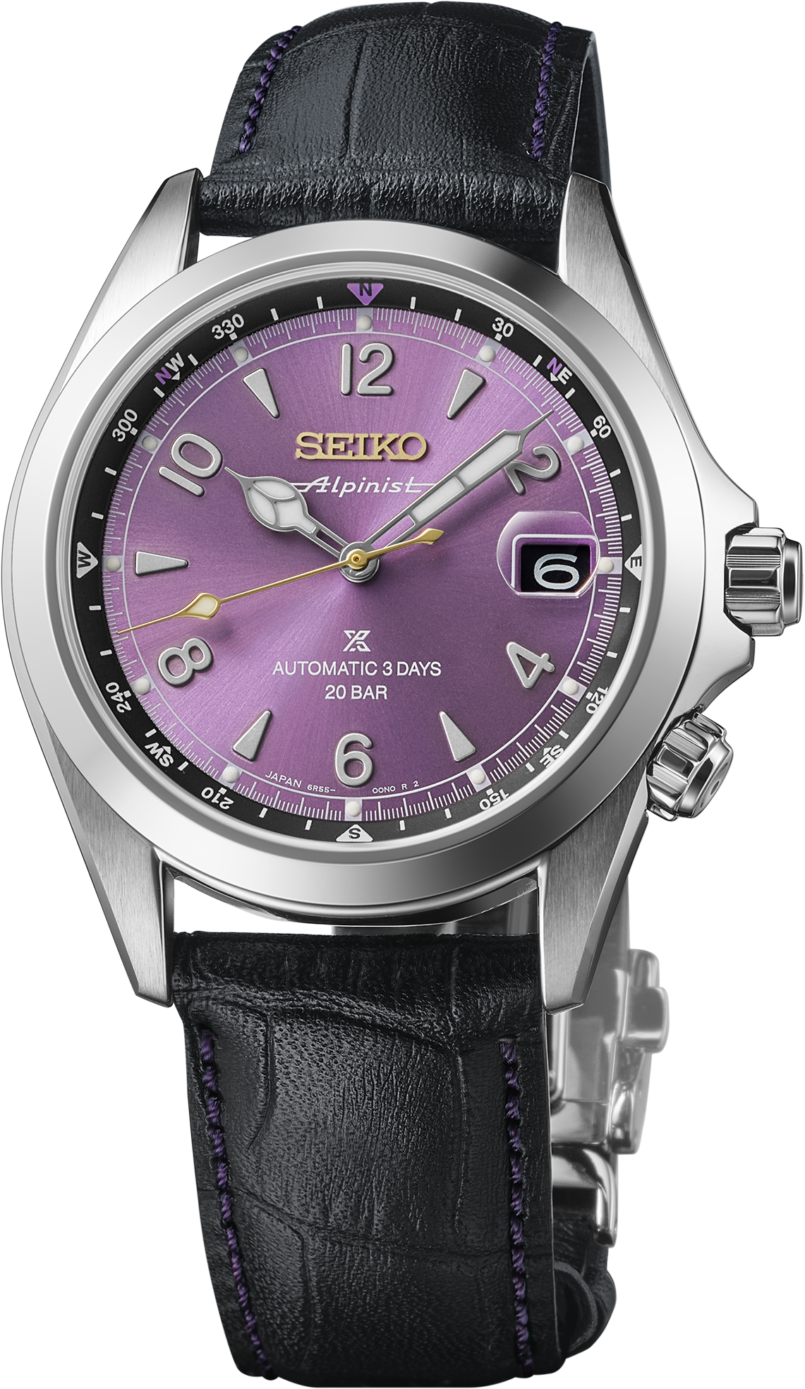 Seiko Prospex 1959 Alpinist 145 Year Anniversary Limited Edition HBC006 Automatic (Purple Dial / 39.5mm)