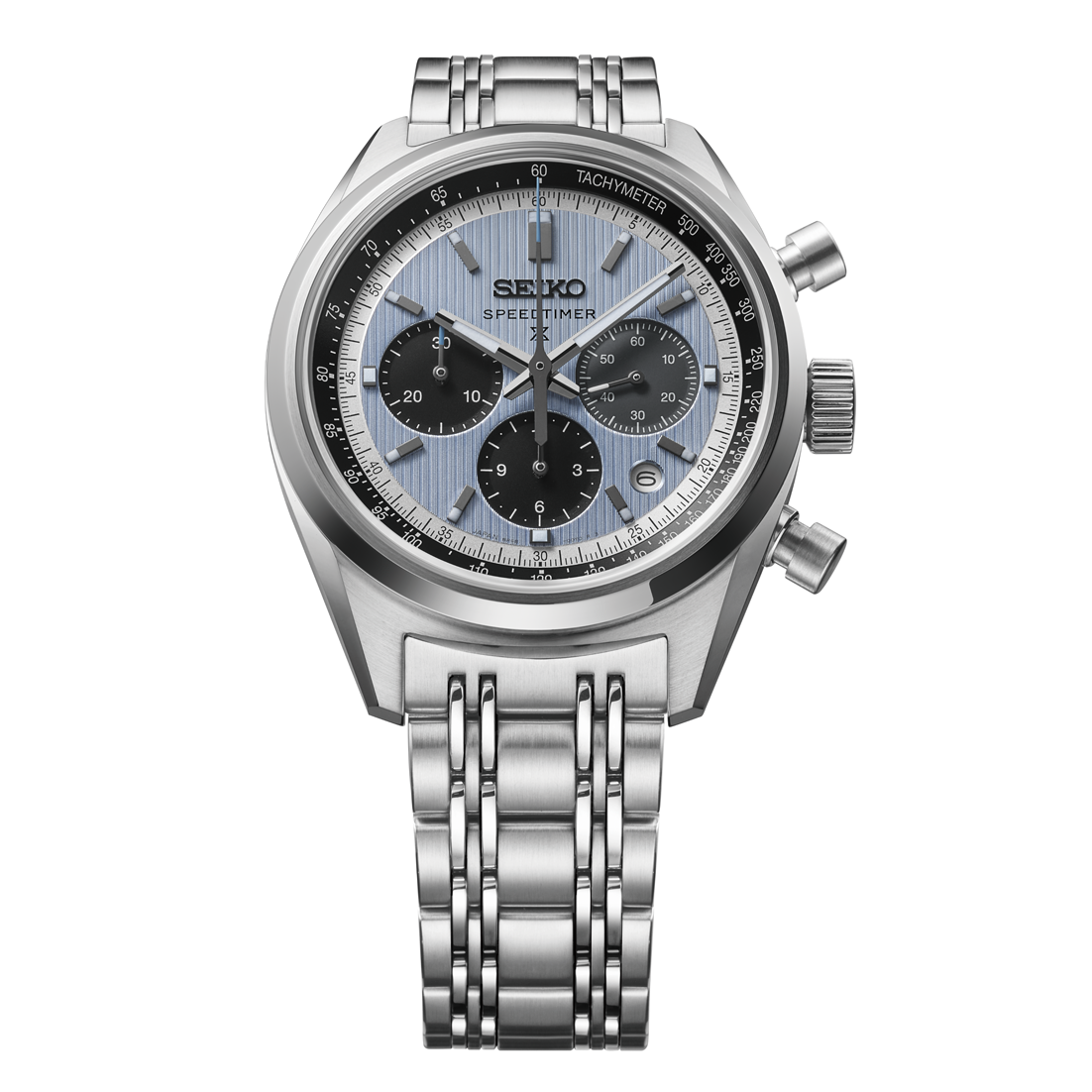 Seiko Prospex Speedtimer Mechanical Chronograph HBD001 (Icey Blue Dial / 42mm)