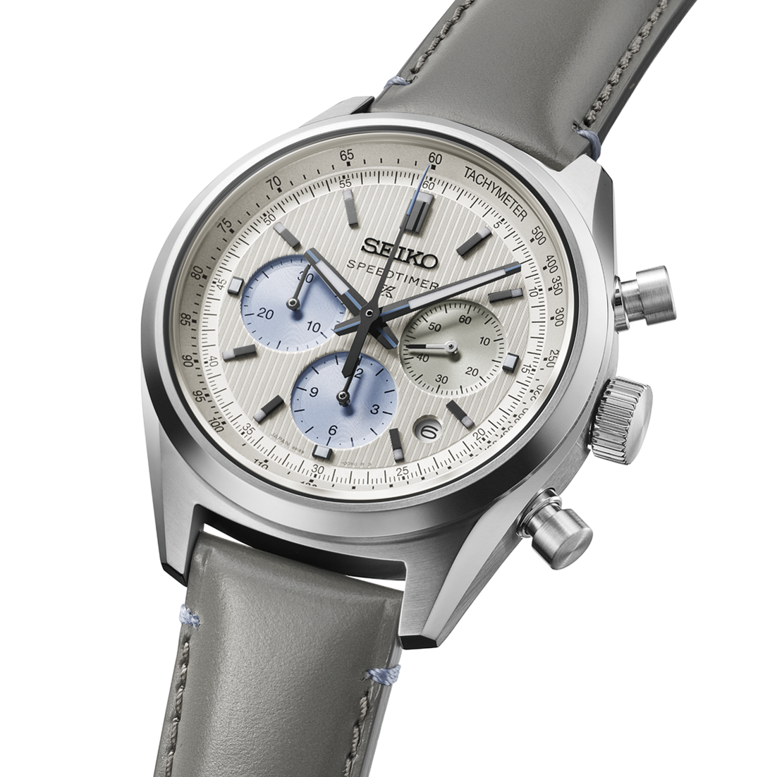 Seiko Prospex Speedtimer Mechanical Chronograph HBD002 (Grey Dial / 42mm)