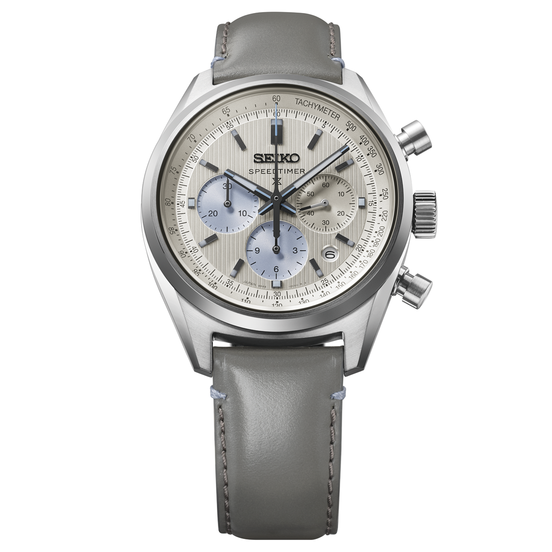 Seiko Prospex Speedtimer Mechanical Chronograph HBD002 (Grey Dial / 42mm)