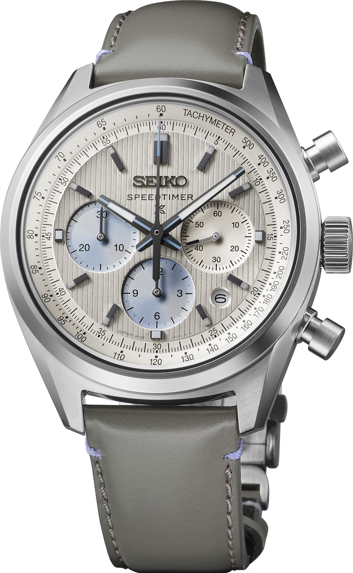 Seiko Prospex Speedtimer Mechanical Chronograph HBD002 (Grey Dial / 42mm)