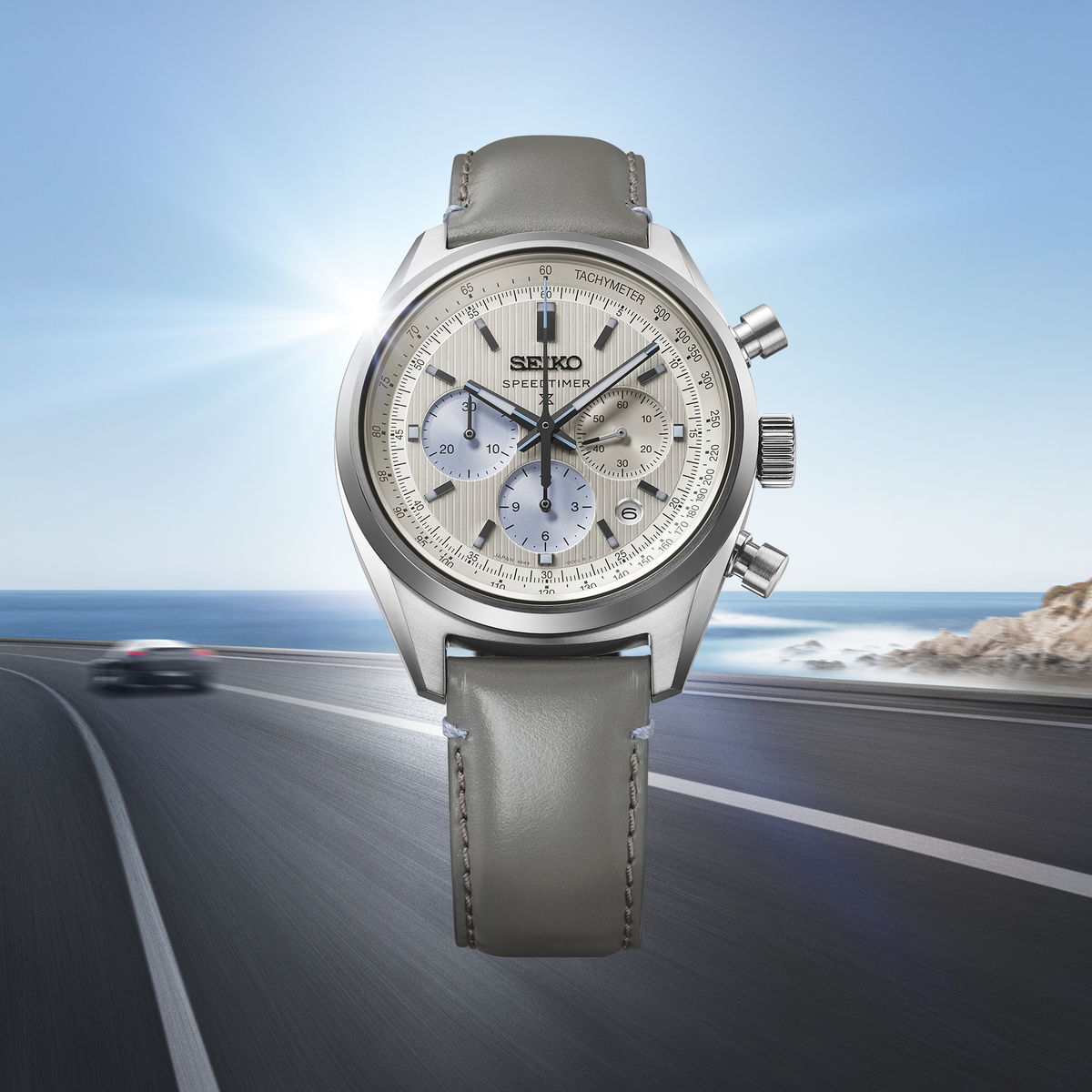 Seiko Prospex Speedtimer Mechanical Chronograph HBD002 (Grey Dial / 42mm)