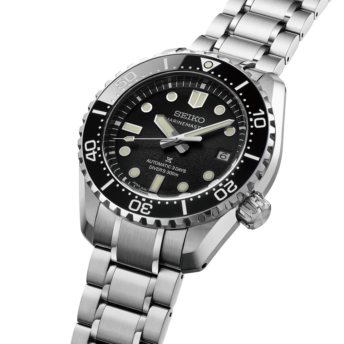 Seiko Prospex 1968 Heritage Divers Marinemaster HBF001 Automatic (Black Dial / 43mm)