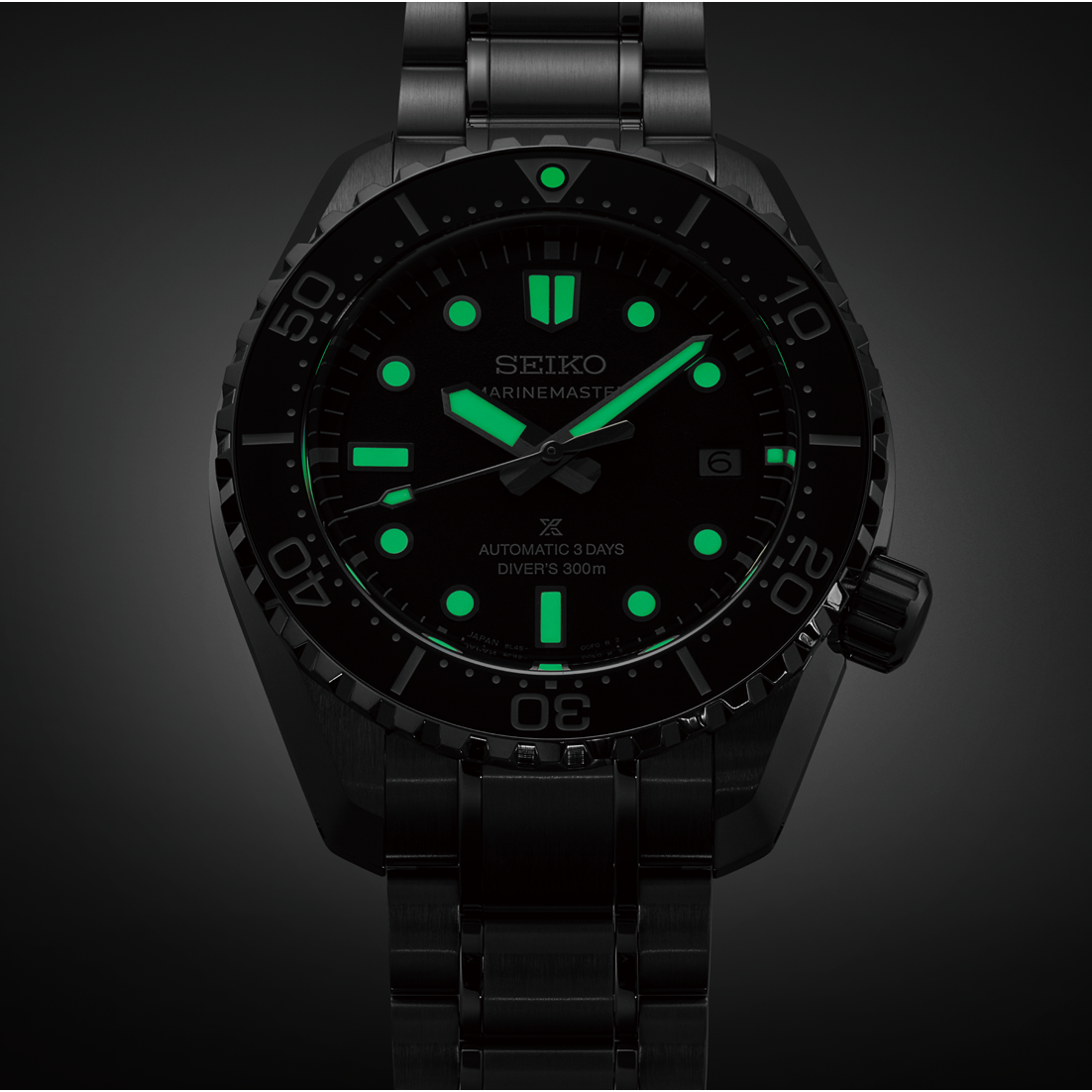 Seiko Prospex 1968 Heritage Divers Marinemaster HBF001 Automatic (Black Dial / 43mm)
