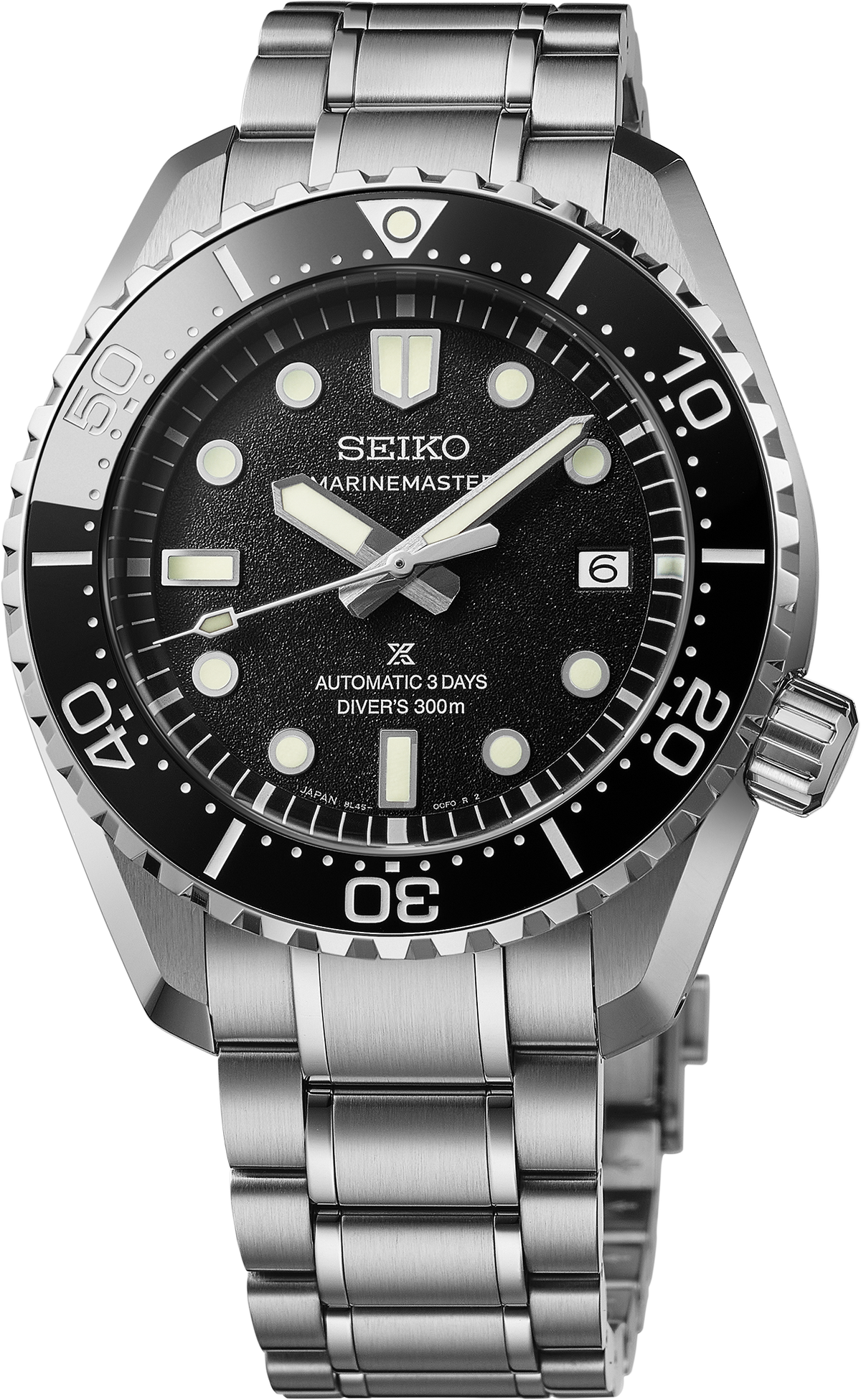 Seiko Prospex 1968 Heritage Divers Marinemaster HBF001 Automatic (Black Dial / 43mm)