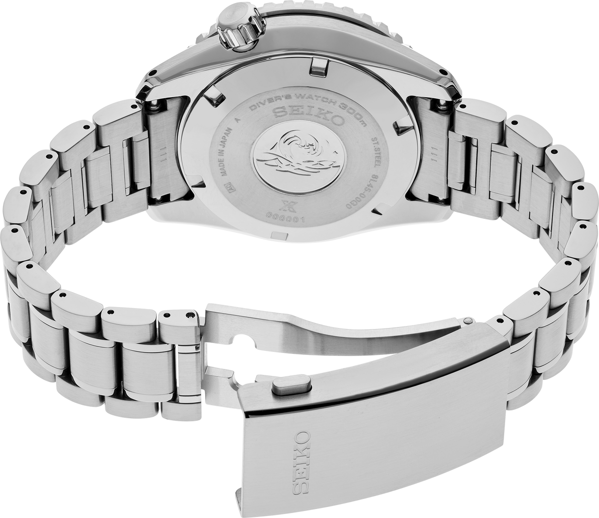 Seiko Prospex 1968 Heritage Divers Marinemaster HBF001 Automatic (Black Dial / 43mm)