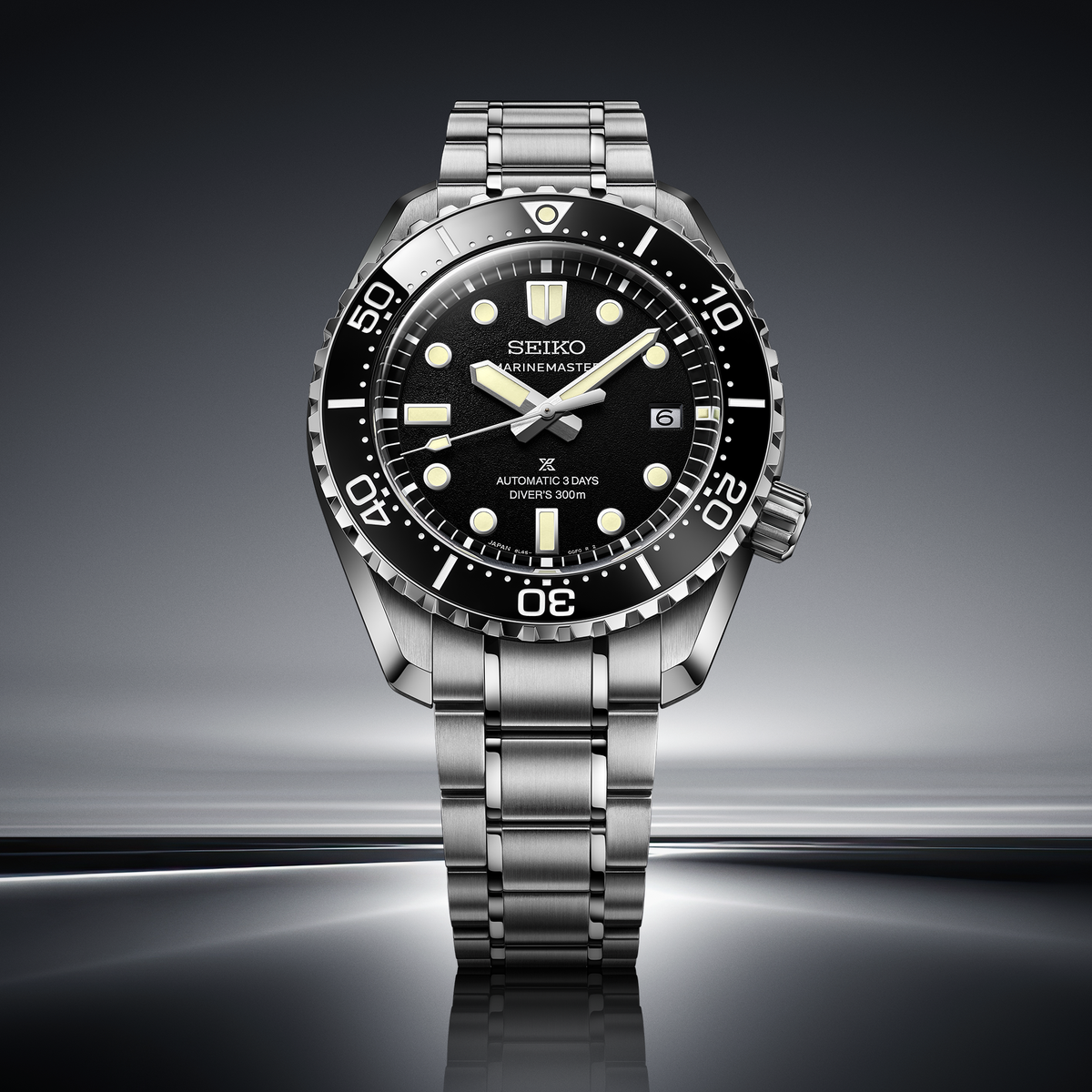 Seiko Prospex 1968 Heritage Divers Marinemaster HBF001 Automatic (Black Dial / 43mm)
