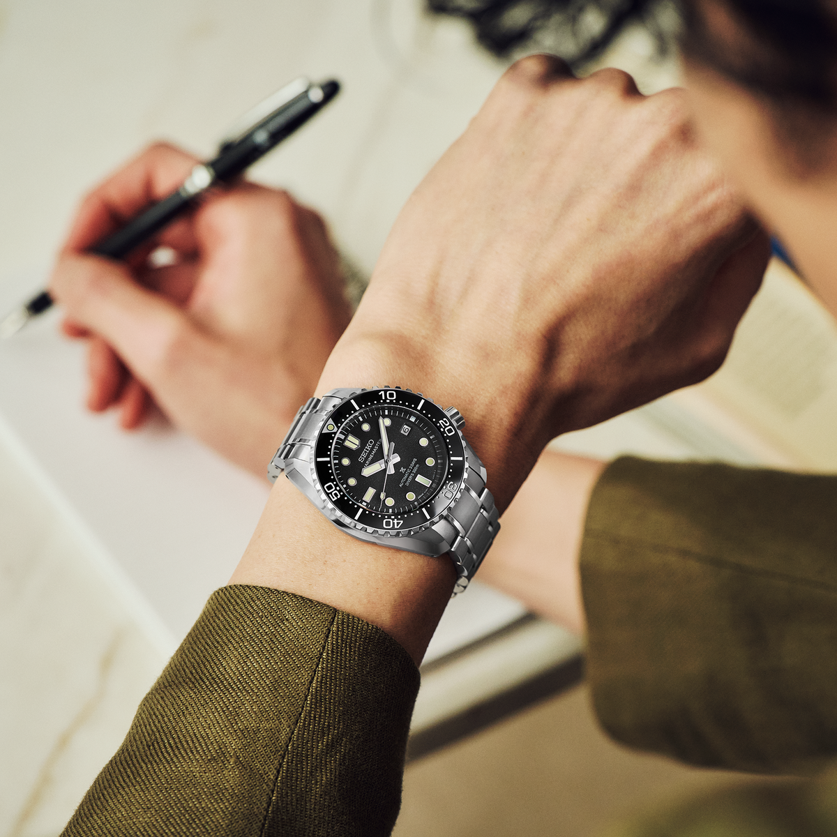 Seiko Prospex 1968 Heritage Divers Marinemaster HBF001 Automatic (Black Dial / 43mm)