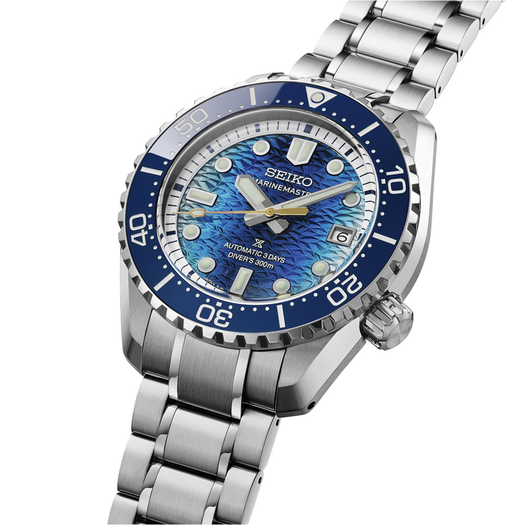 Seiko Prospex 1968 Heritage Divers Marinemaster Jamstec Limited Edition HBF002 Automatic (Blue Dial / 43mm)