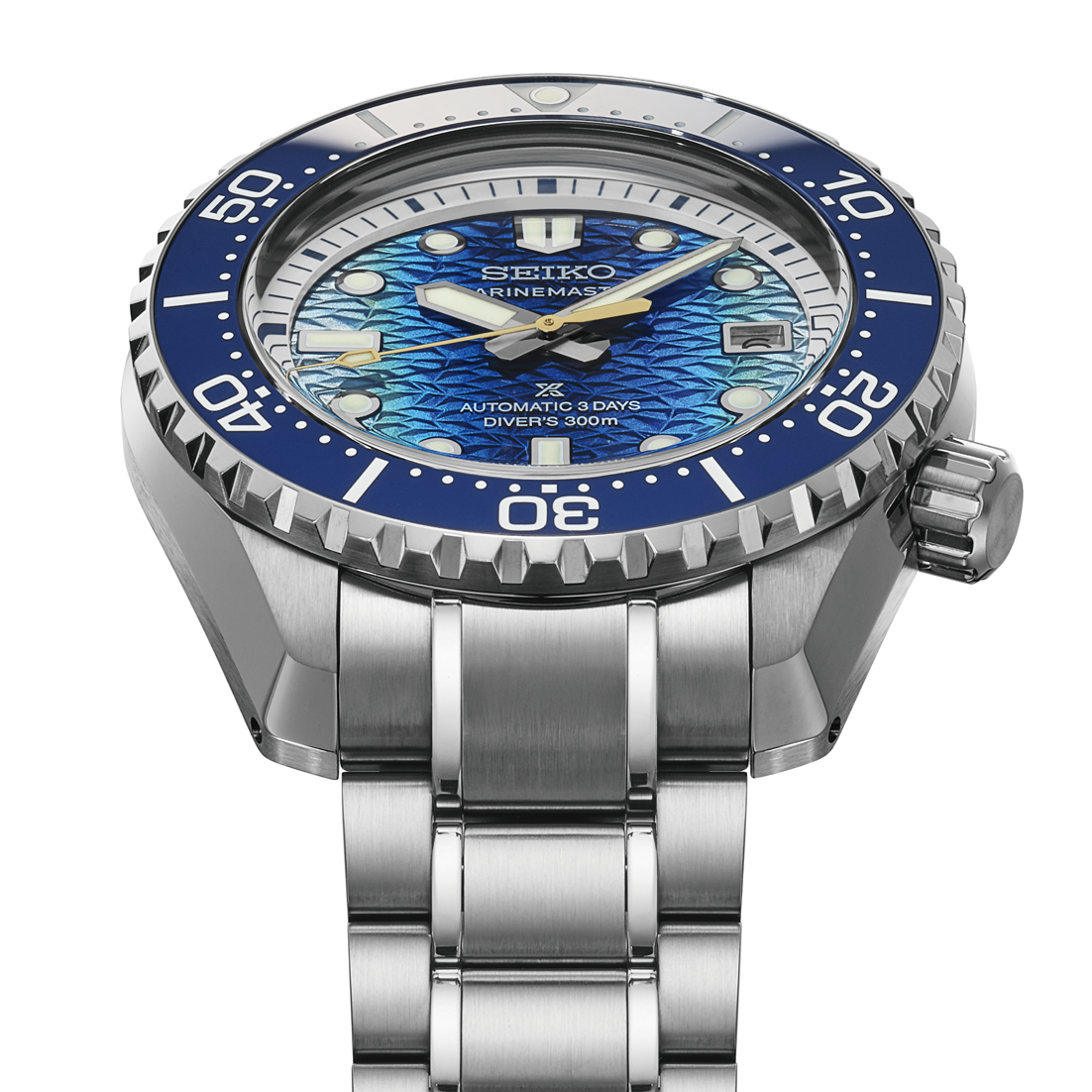 Seiko Prospex 1968 Heritage Divers Marinemaster Jamstec Limited Edition HBF002 Automatic (Blue Dial / 43mm)