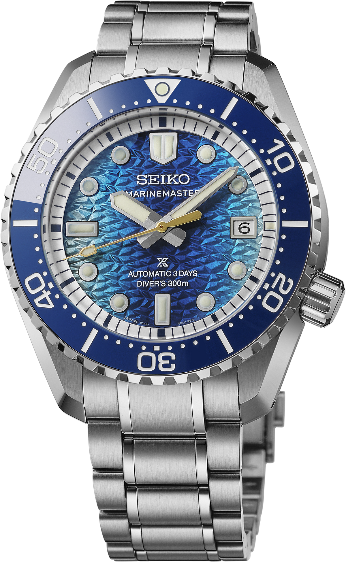 Seiko Prospex 1968 Heritage Divers Marinemaster Jamstec Limited Edition HBF002 Automatic (Blue Dial / 43mm)