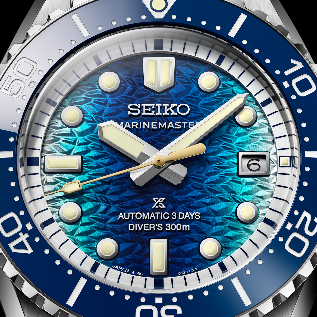 Seiko Prospex 1968 Heritage Divers Marinemaster Jamstec Limited Edition HBF002 Automatic (Blue Dial / 43mm)