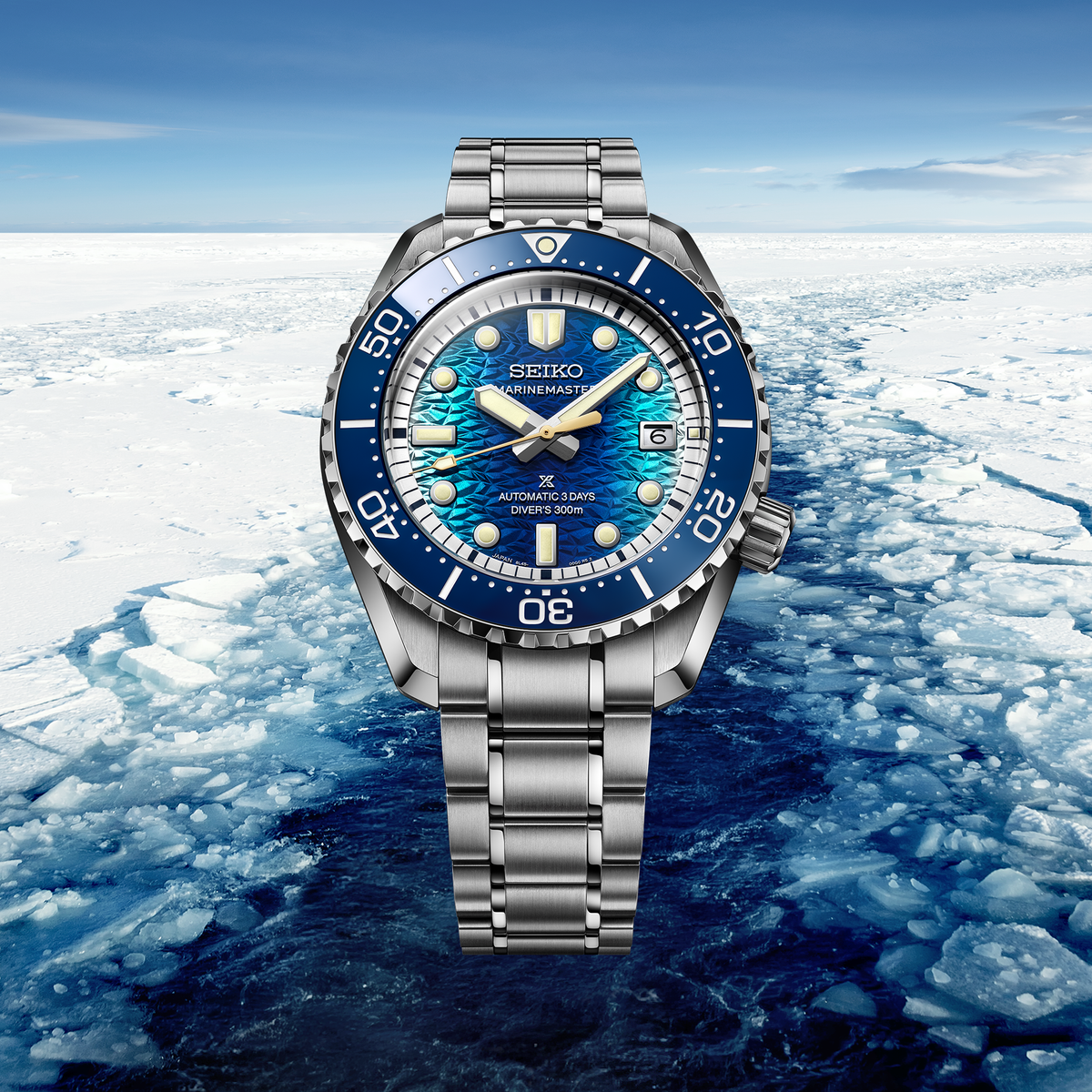 Seiko Prospex 1968 Heritage Divers Marinemaster Jamstec Limited Edition HBF002 Automatic (Blue Dial / 43mm)