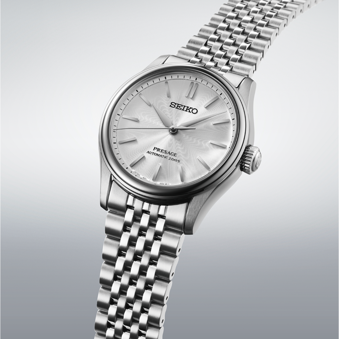 Seiko Presage Classics Series HCC001 Automatic (Silver Dial / 38mm)