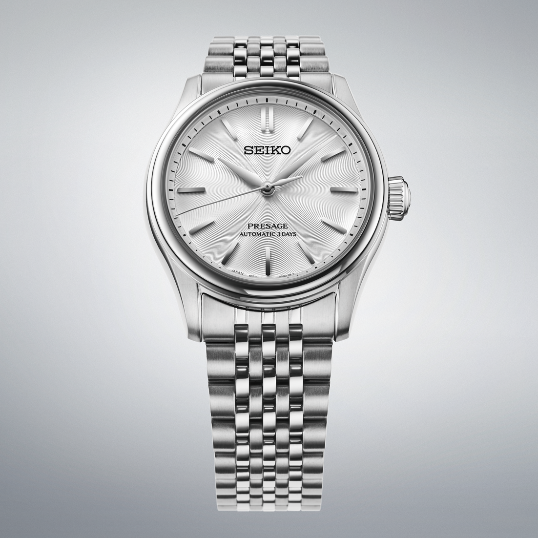 Seiko Presage Classics Series HCC001 Automatic (Silver Dial / 38mm)