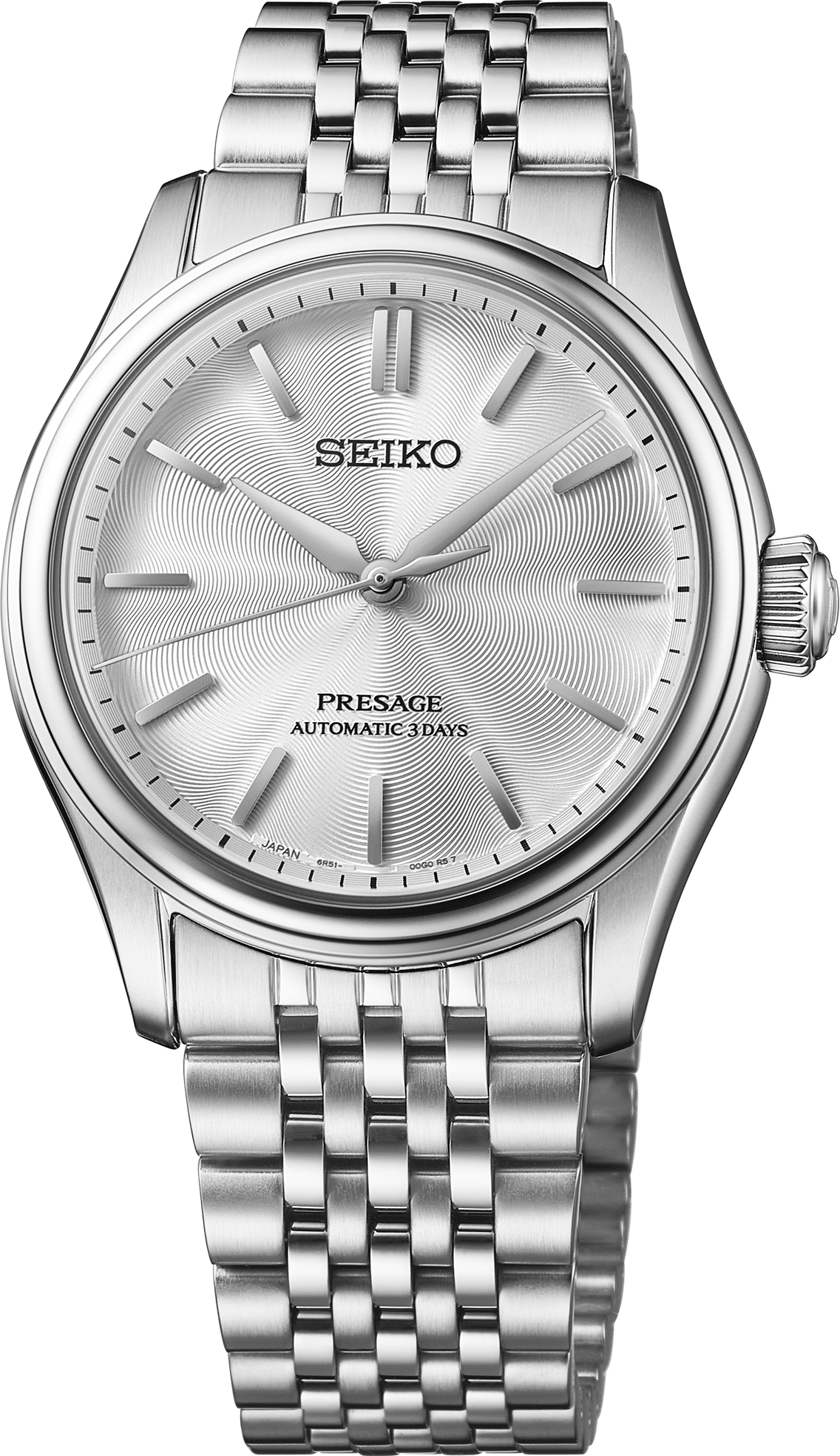 Seiko Presage Classics Series HCC001 Automatic (Silver Dial / 38mm)