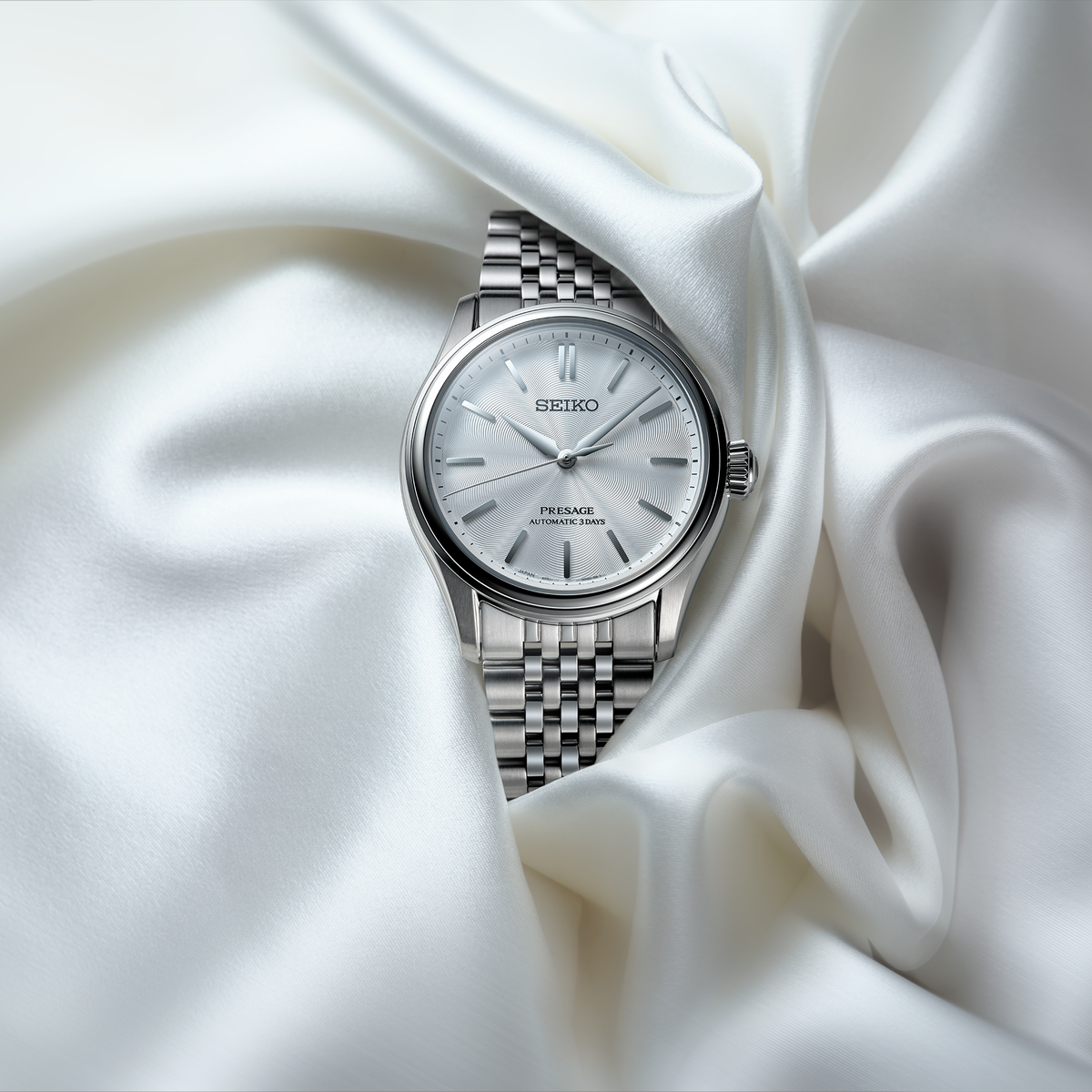 Seiko Presage Classics Series HCC001 Automatic (Silver Dial / 38mm)