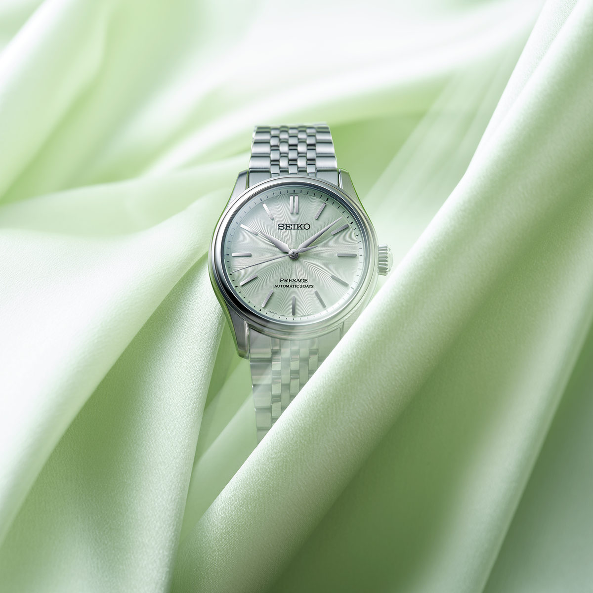 Seiko Presage Classics Series HCC002 Automatic (Green Dial / 38mm)