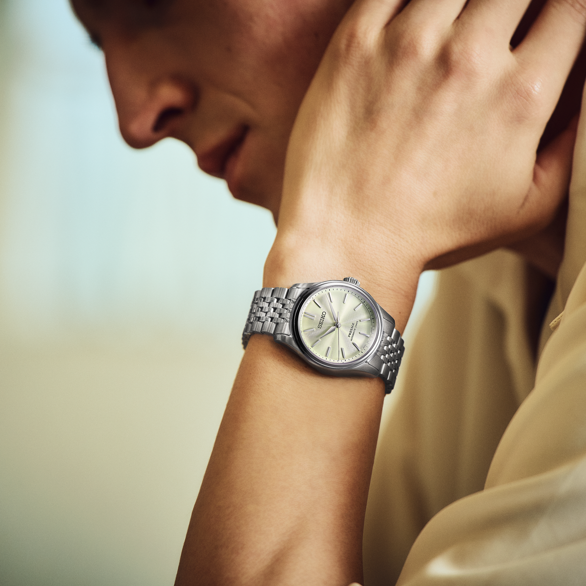 Seiko Presage Classics Series HCC002 Automatic (Green Dial / 38mm)