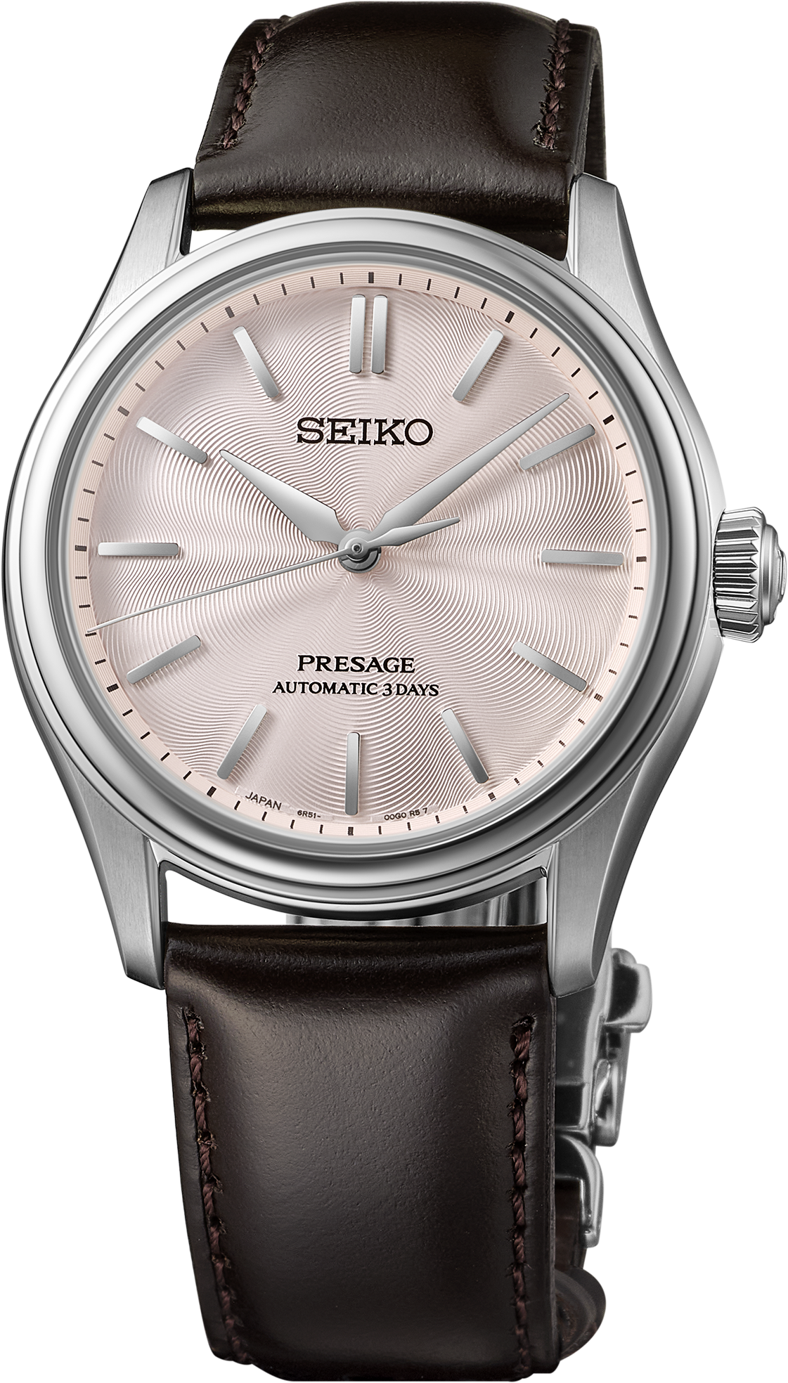 Seiko Presage Classics Series HCC003 Automatic (Pink Dial / 38mm)