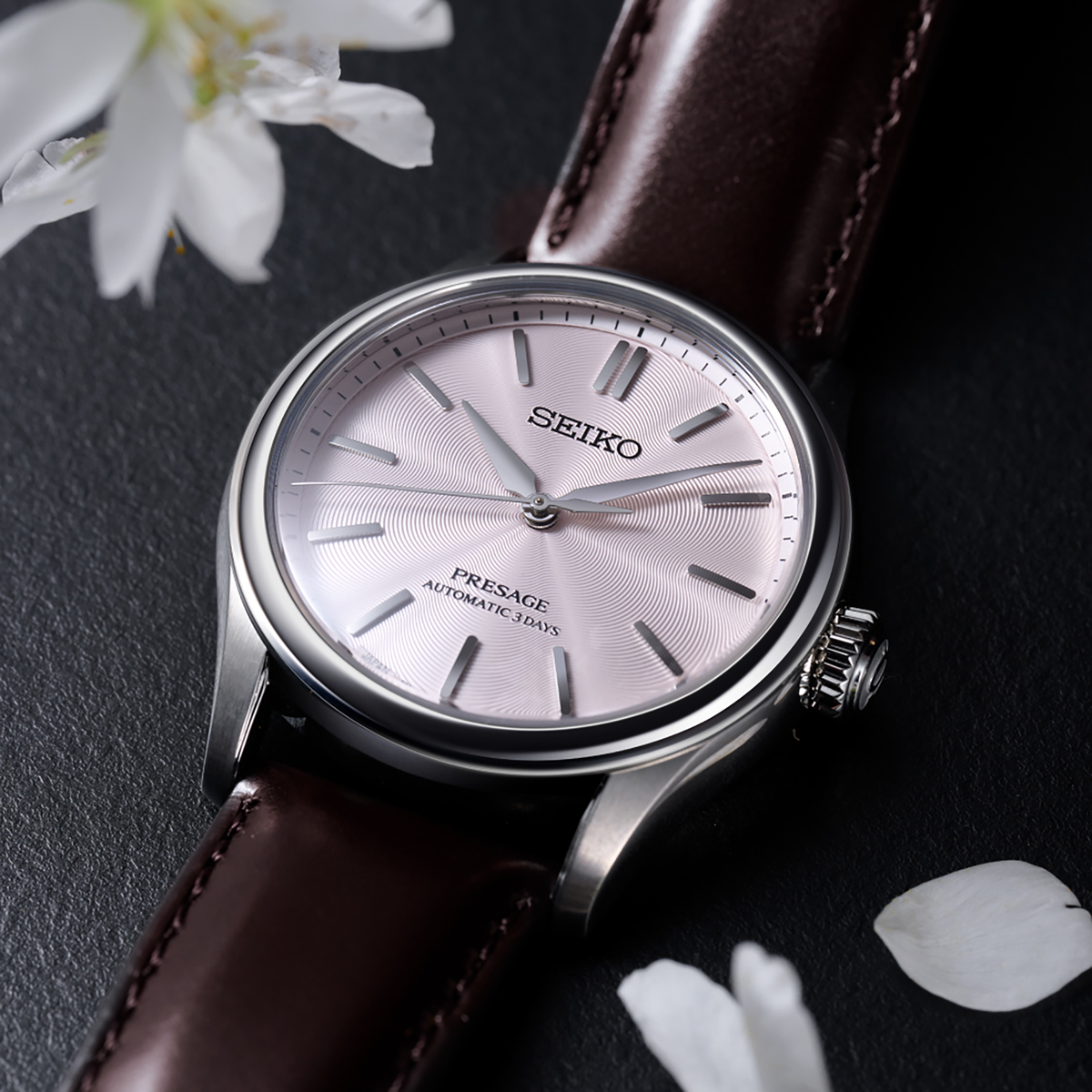 Seiko Presage Classics Series HCC003 Automatic (Pink Dial / 38mm)