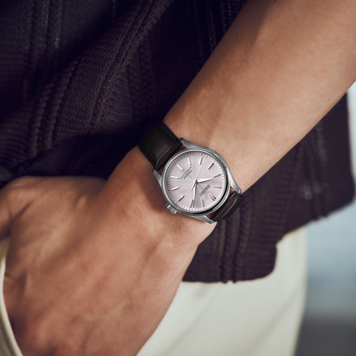 Seiko Presage Classics Series HCC003 Automatic (Pink Dial / 38mm)