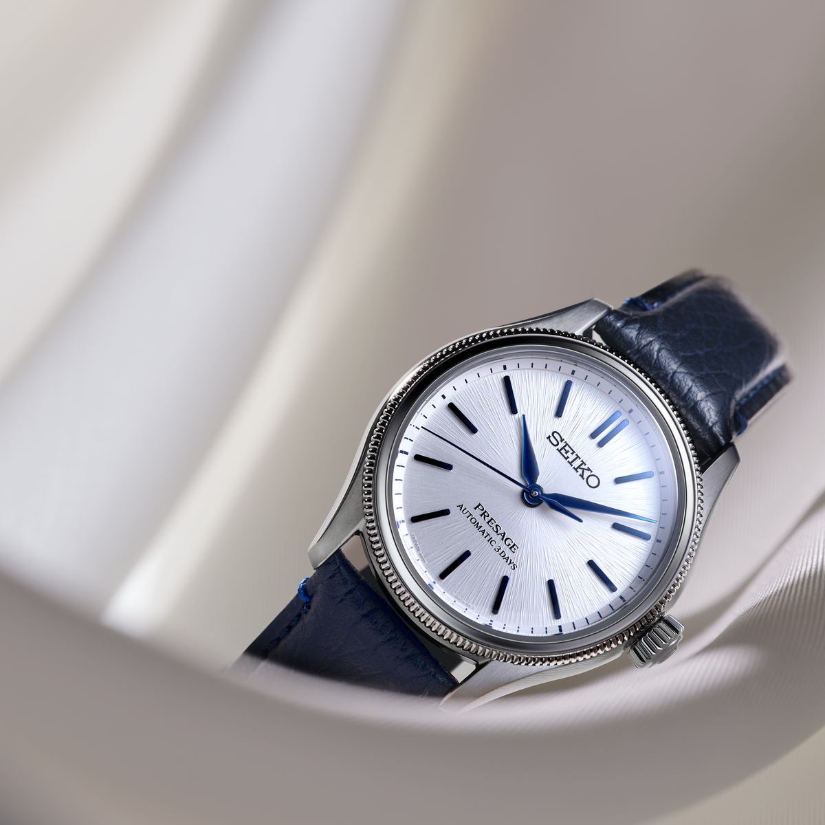 Seiko Presage Classics Series 145 Year Anniversary Limited Edition HCC004 Automatic (Silver Dial / 36mm)