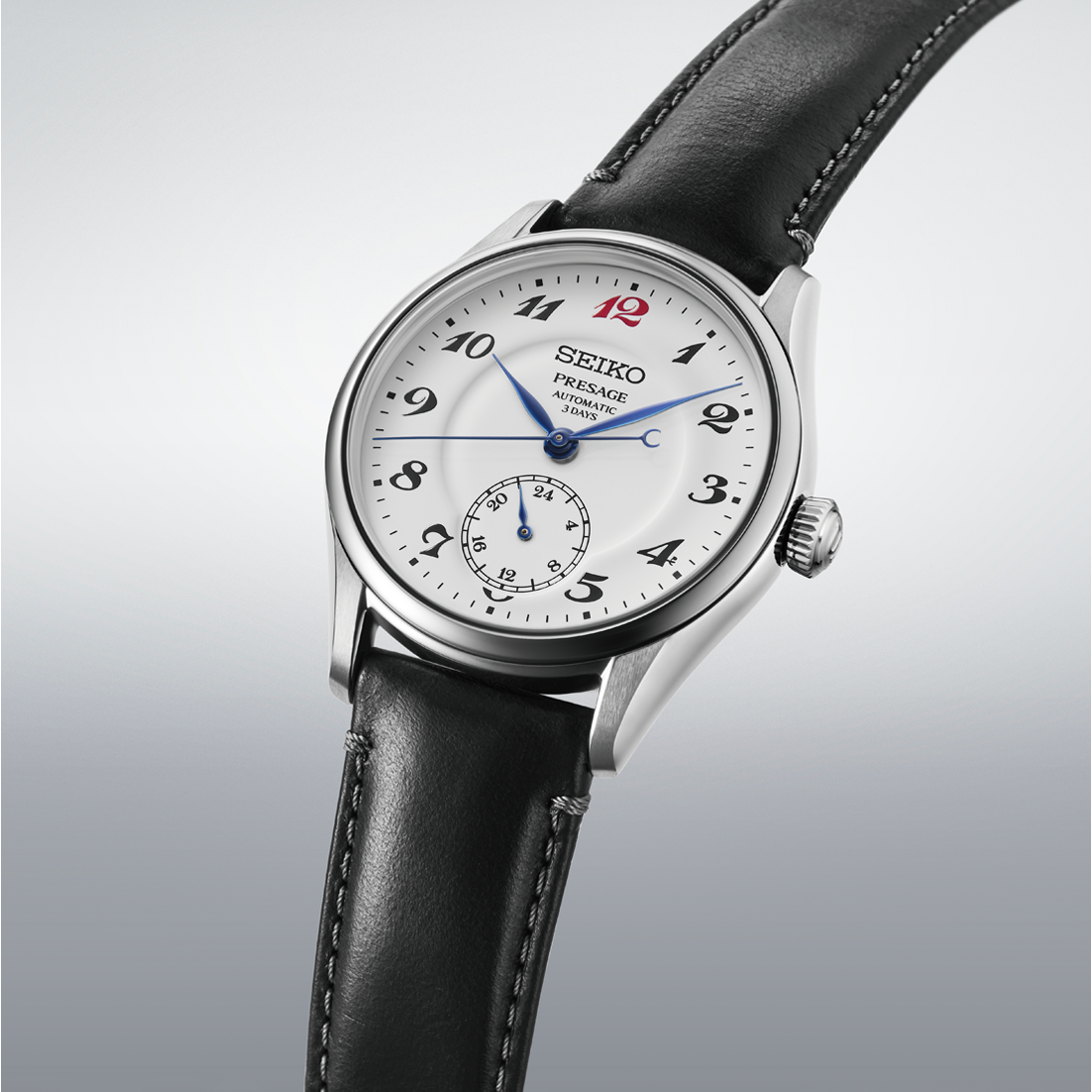 Seiko Presage Classics Series Craftmanship Enamel HCC005 Automatic (White Dial / 40mm)