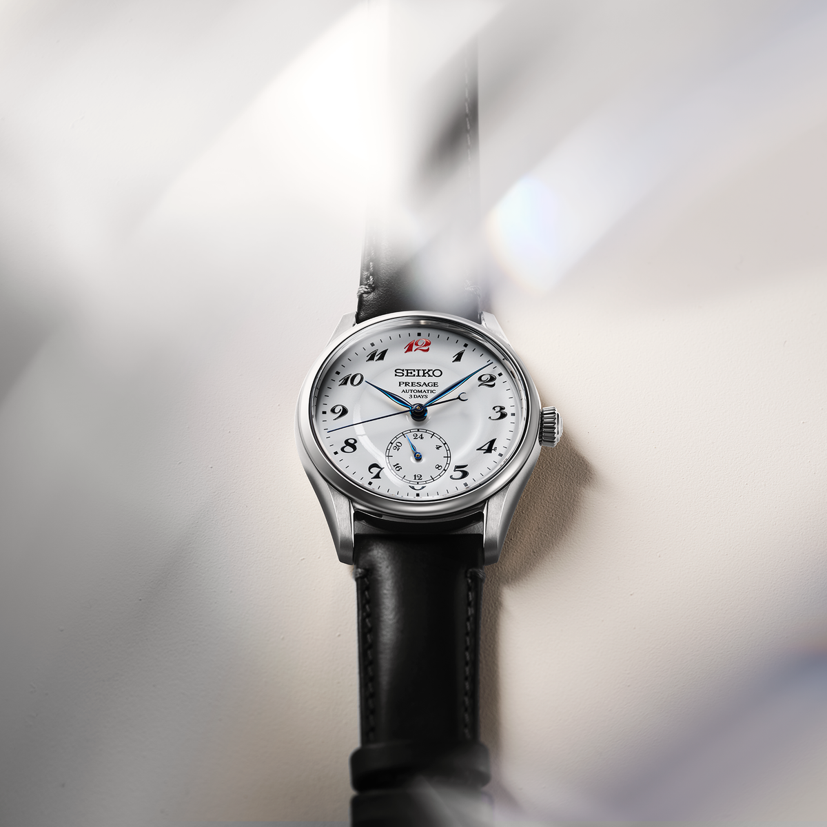 Seiko Presage Classics Series Craftmanship Enamel HCC005 Automatic (White Dial / 40mm)