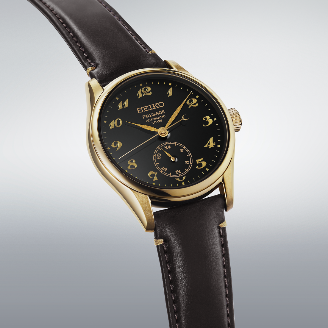 Seiko Presage Classics Series Craftmanship Urushi Lacquer HCC006 Automatic (Black Dial / 40mm)
