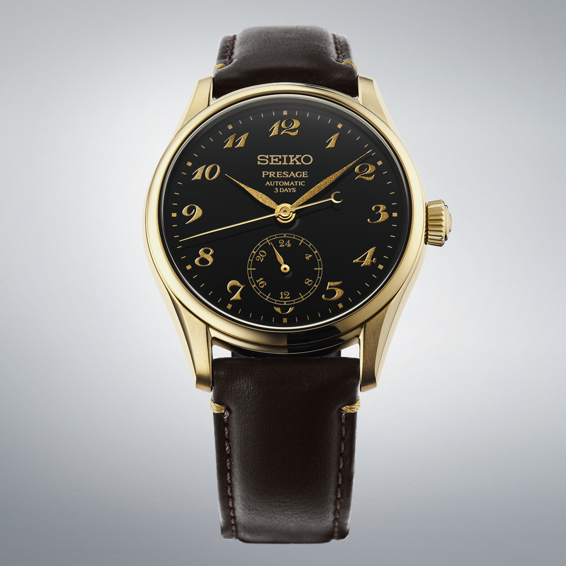 Seiko Presage Classics Series Craftmanship Urushi Lacquer HCC006 Automatic (Black Dial / 40mm)