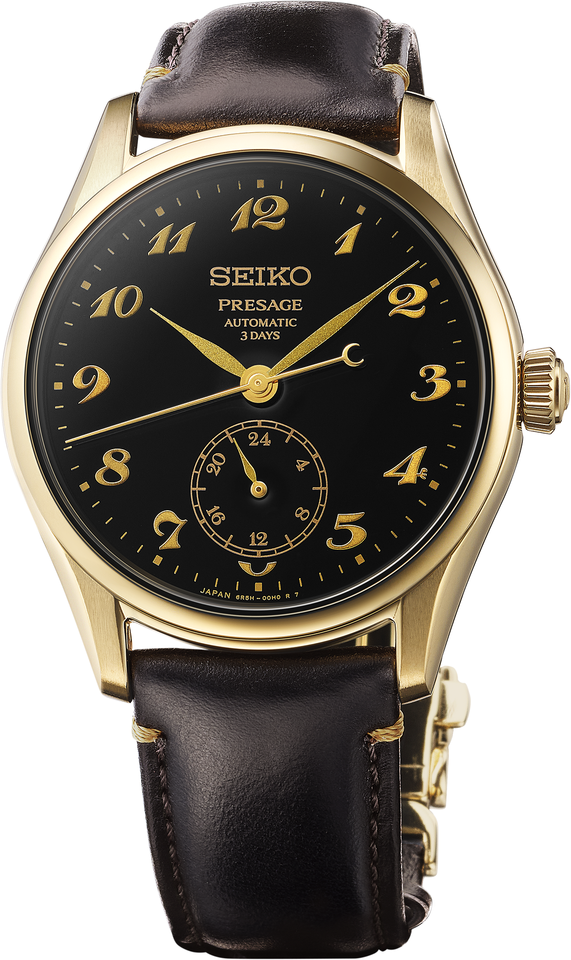 Seiko Presage Classics Series Craftmanship Urushi Lacquer HCC006 Automatic (Black Dial / 40mm)