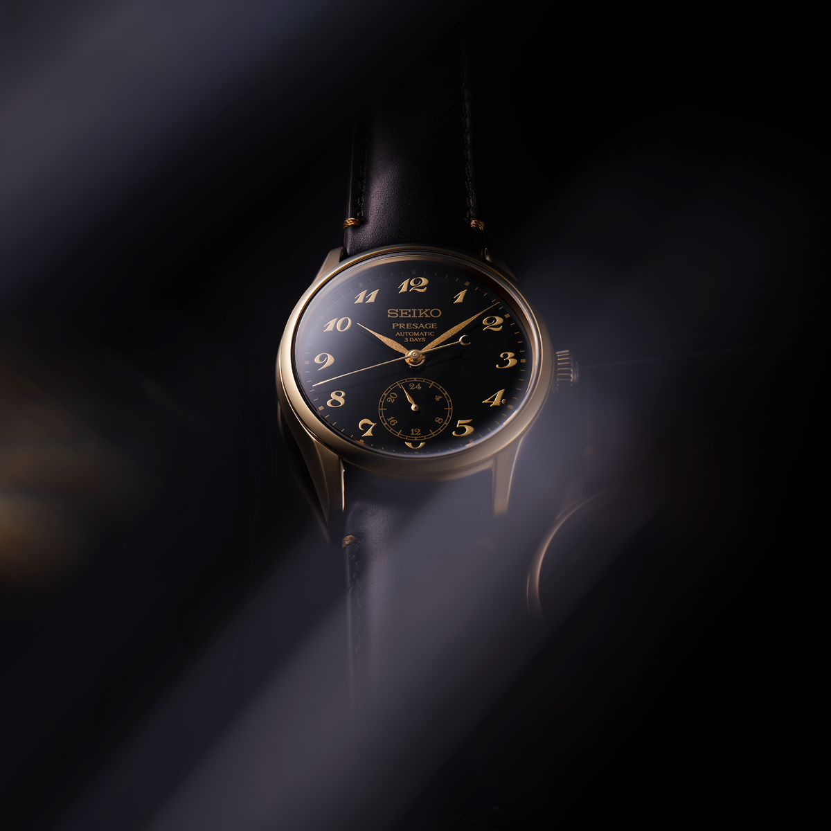 Seiko Presage Classics Series Craftmanship Urushi Lacquer HCC006 Automatic (Black Dial / 40mm)