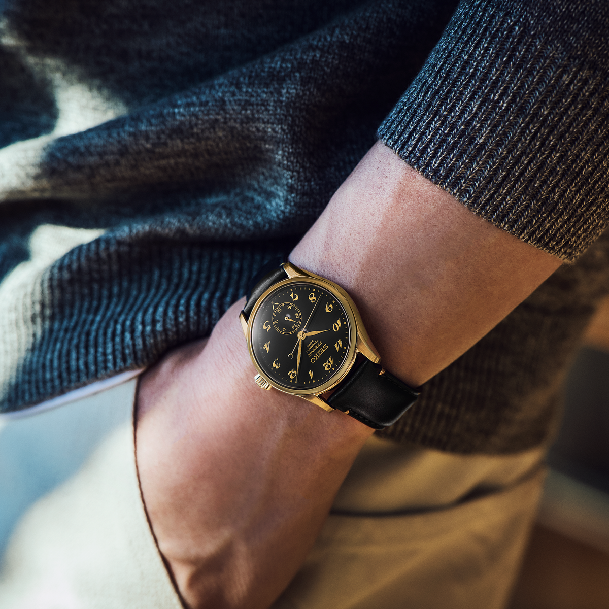 Seiko Presage Classics Series Craftmanship Urushi Lacquer HCC006 Automatic (Black Dial / 40mm)