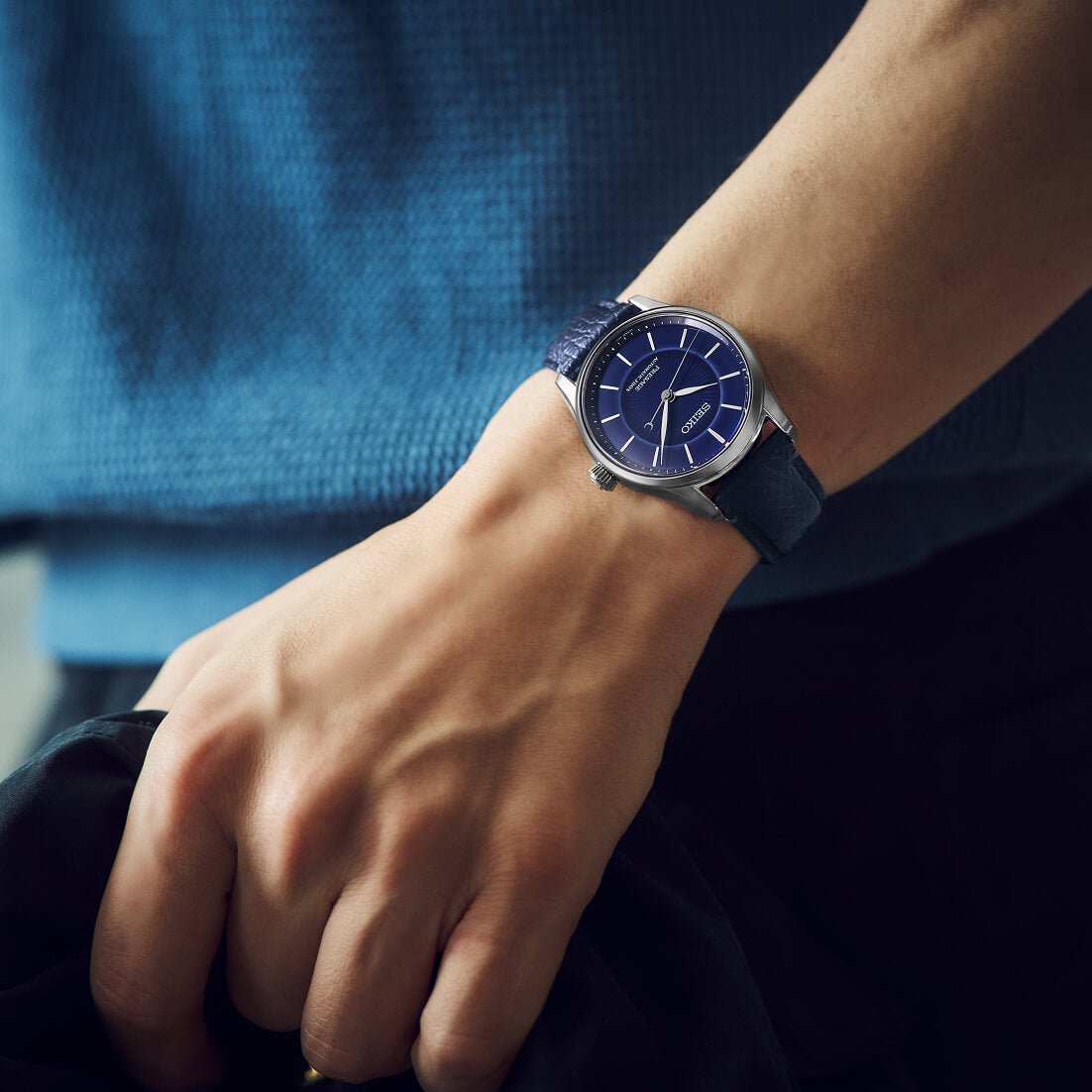 Seiko Presage Classics Series 145 Anniversary Limited Edition HCC007 Automatic (Blue Dial / 40mm)