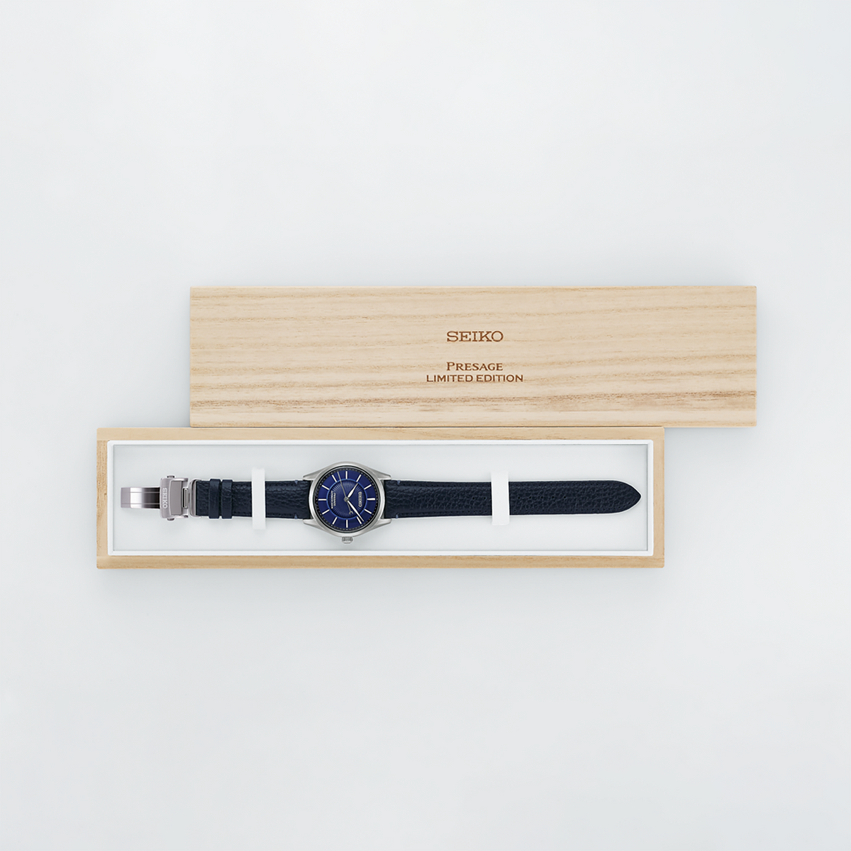 Seiko Presage Classics Series 145 Anniversary Limited Edition HCC007 Automatic (Blue Dial / 40mm)