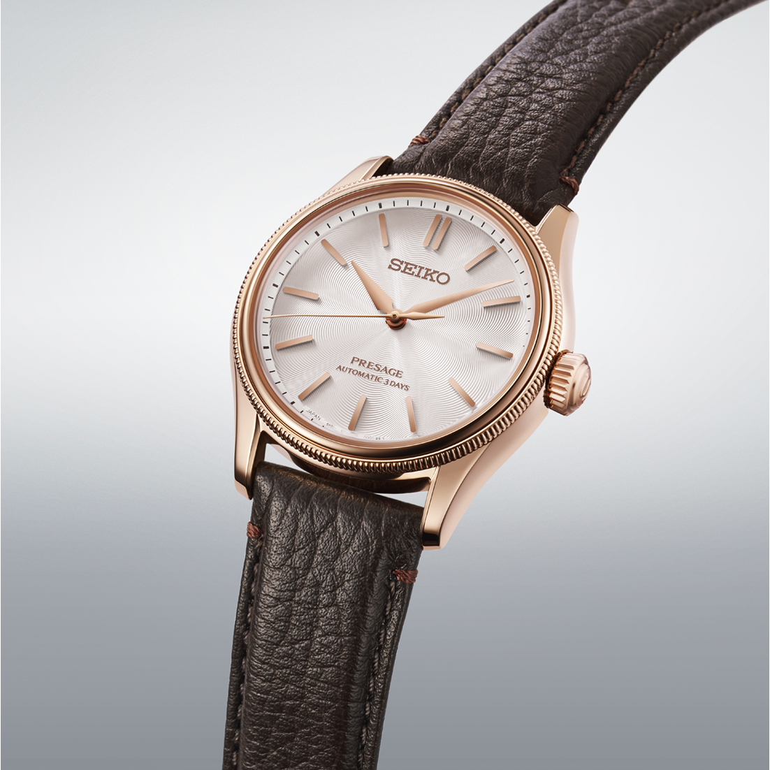 Seiko Presage Classics Series Tomioka Silk Promotion Organization Limited Edition HCC008 Automatic (White Dial / 38mm)