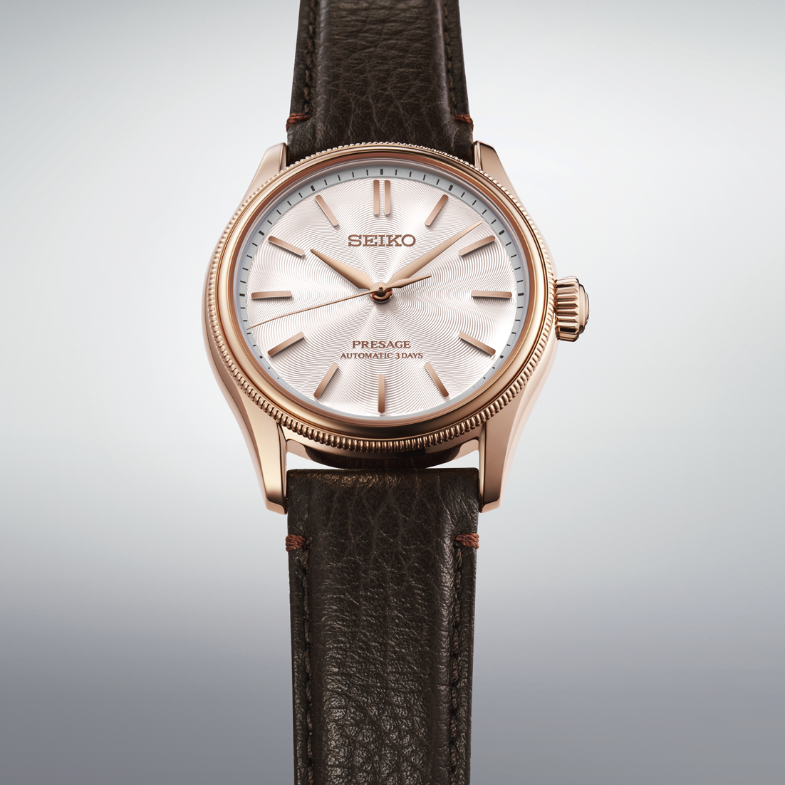 Seiko Presage Classics Series Tomioka Silk Promotion Organization Limited Edition HCC008 Automatic (White Dial / 38mm)