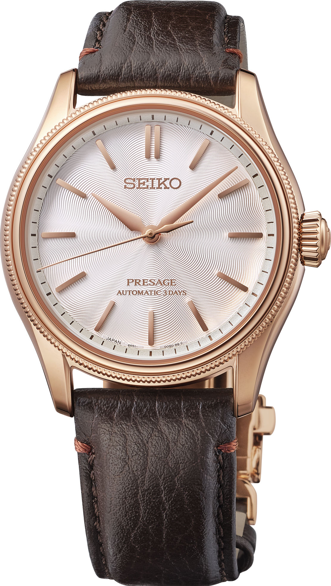 Seiko Presage Classics Series Tomioka Silk Promotion Organization Limited Edition HCC008 Automatic (White Dial / 38mm)