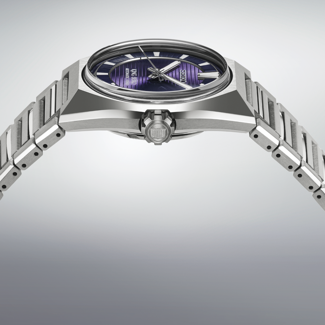 King Seiko VANAC Titanium HKF001 Automatic (Purple Dial / 41mm)