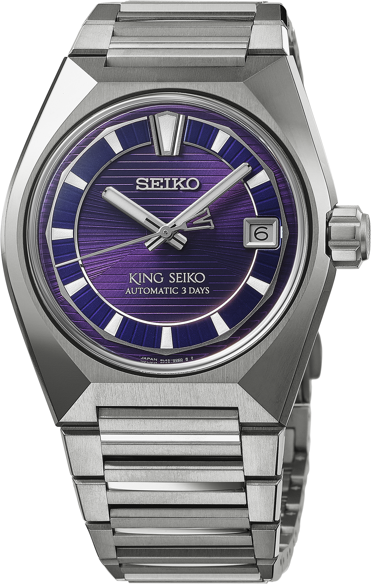 King Seiko VANAC Titanium HKF001 Automatic (Purple Dial / 41mm)