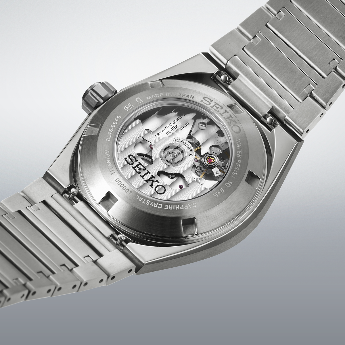King Seiko VANAC Titanium HKF001 Automatic (Purple Dial / 41mm)