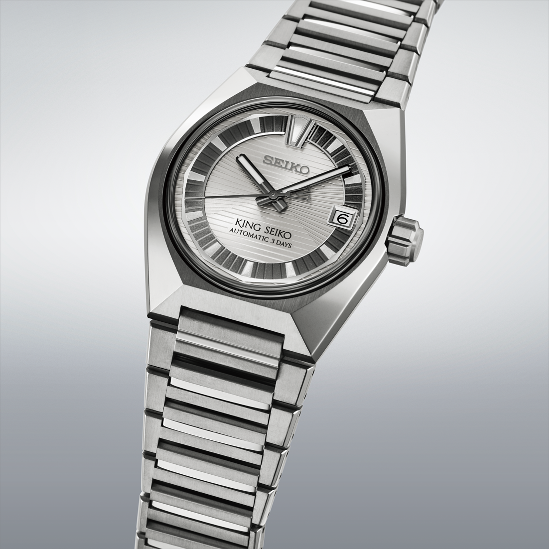 King Seiko VANAC Titanium HKF002 Automatic (Grey Dial / 41mm)